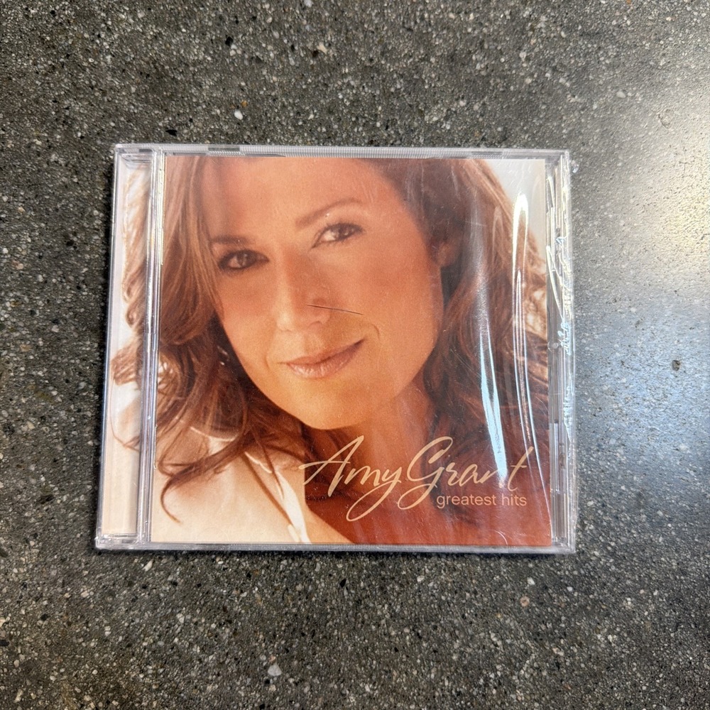 [BRAND NEW MINT SEALED!] Greatest Hits by Amy Grant (CD, 2007)
